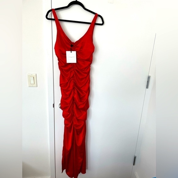 Reformation X Limited edition capsule by Laura Vassar Smithfield dress NWT - Picture 6 of 9